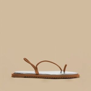 Camel Toe String Sandal